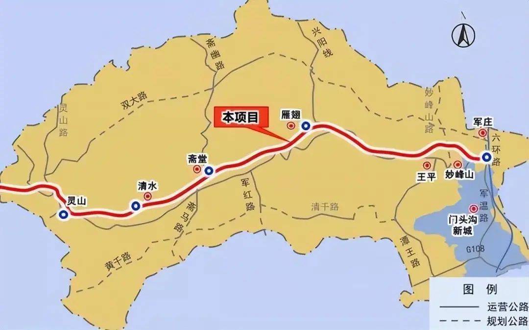 95%完工,北京这条新高速6月底通车!_国道_高速公路_工程