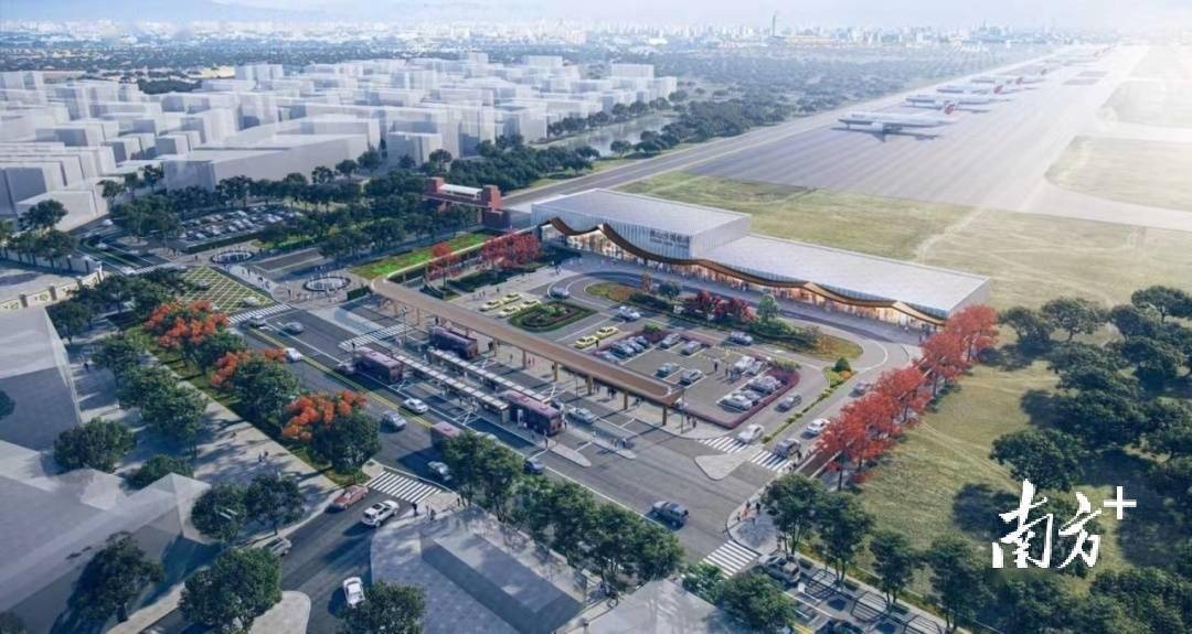 佛山沙堤机场新航站楼今日开工_旅客_建设_候机