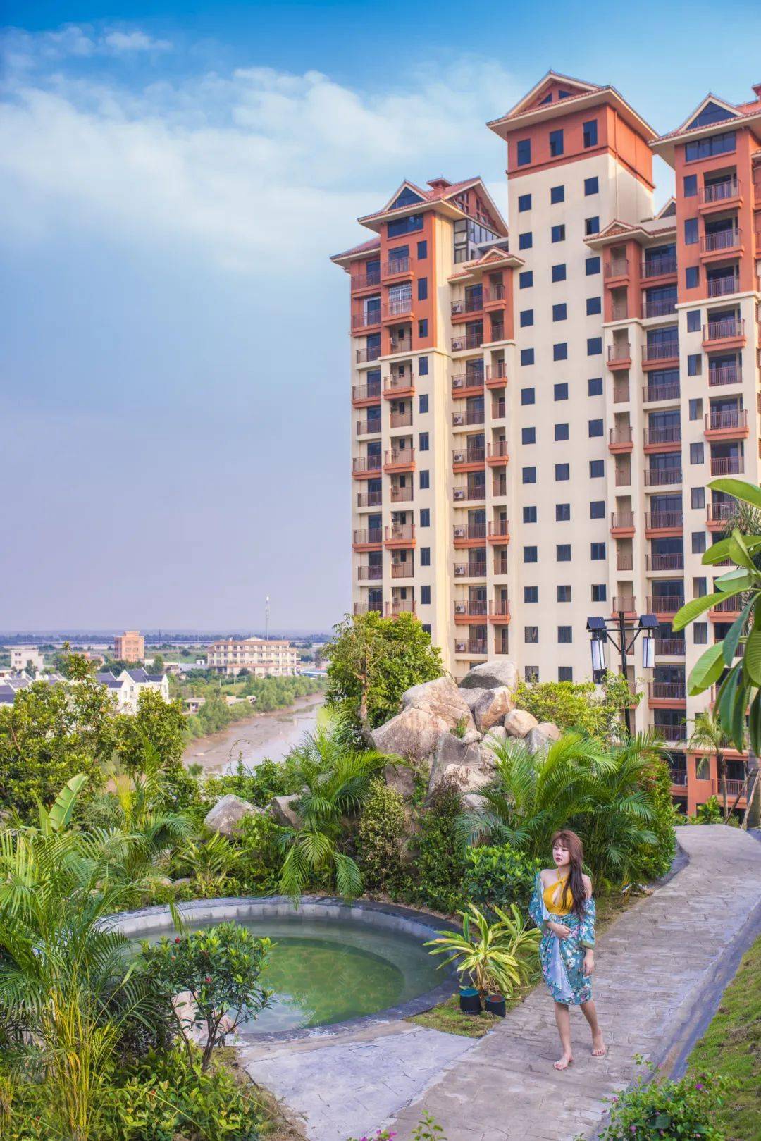 399元住江门亚洲福永温泉酒店豪华房,自助早餐,加38元升级双人晚餐