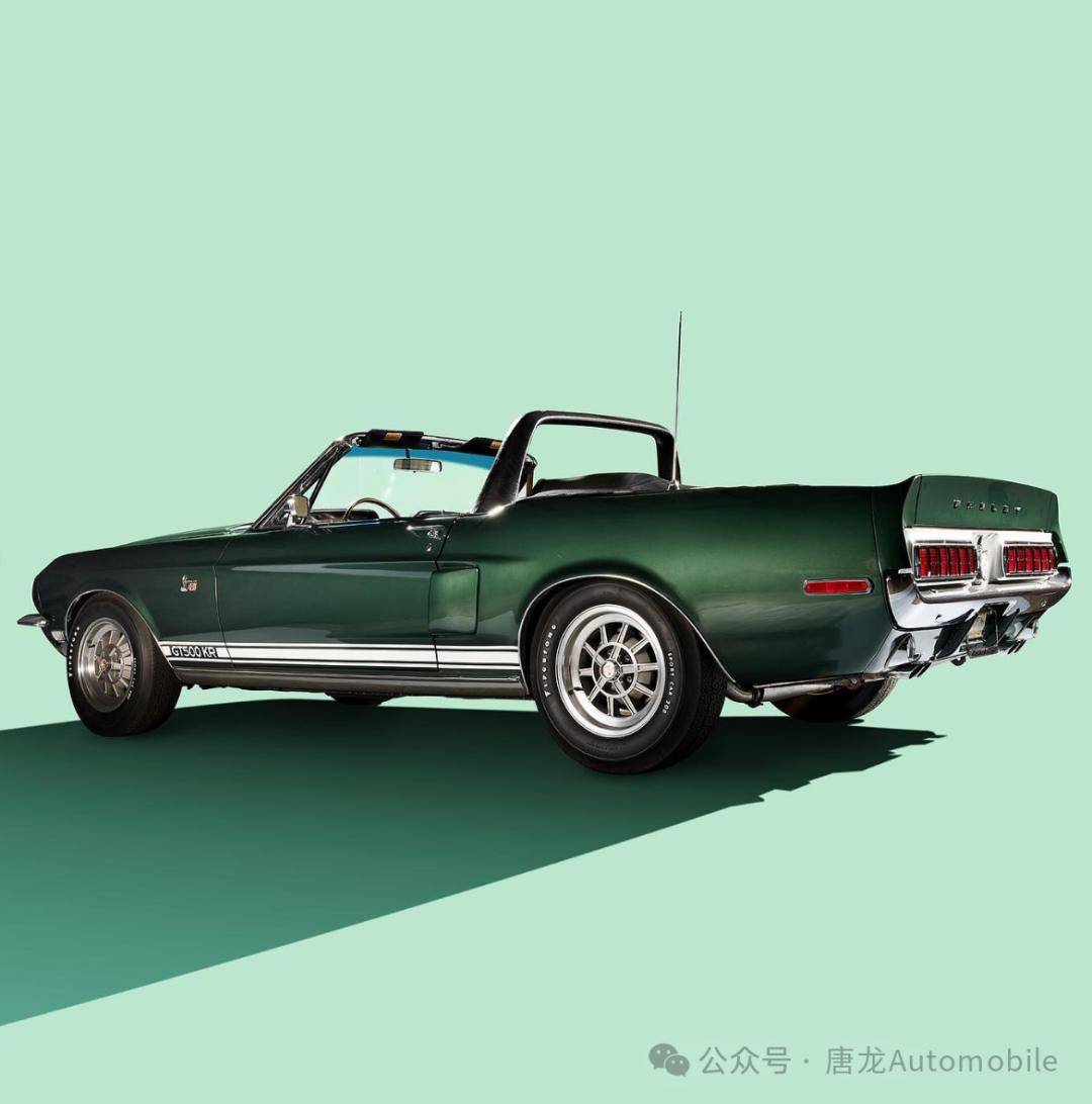 【美式公路王者】kr代表着king of the road(公路之王),这就是她的