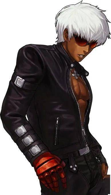 【趣味盘点】盘点拳皇中的墨镜格斗家_安东诺夫_大赛_科隆