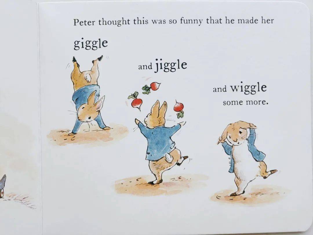 【gwen读绘本】three little bunnies 三只小兔子_peter_英语_时光