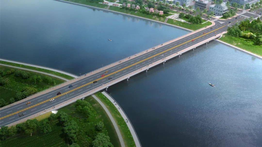 沪蓉高速红安联络线城区出口连接线该项目主要包括大宗农产品交易区