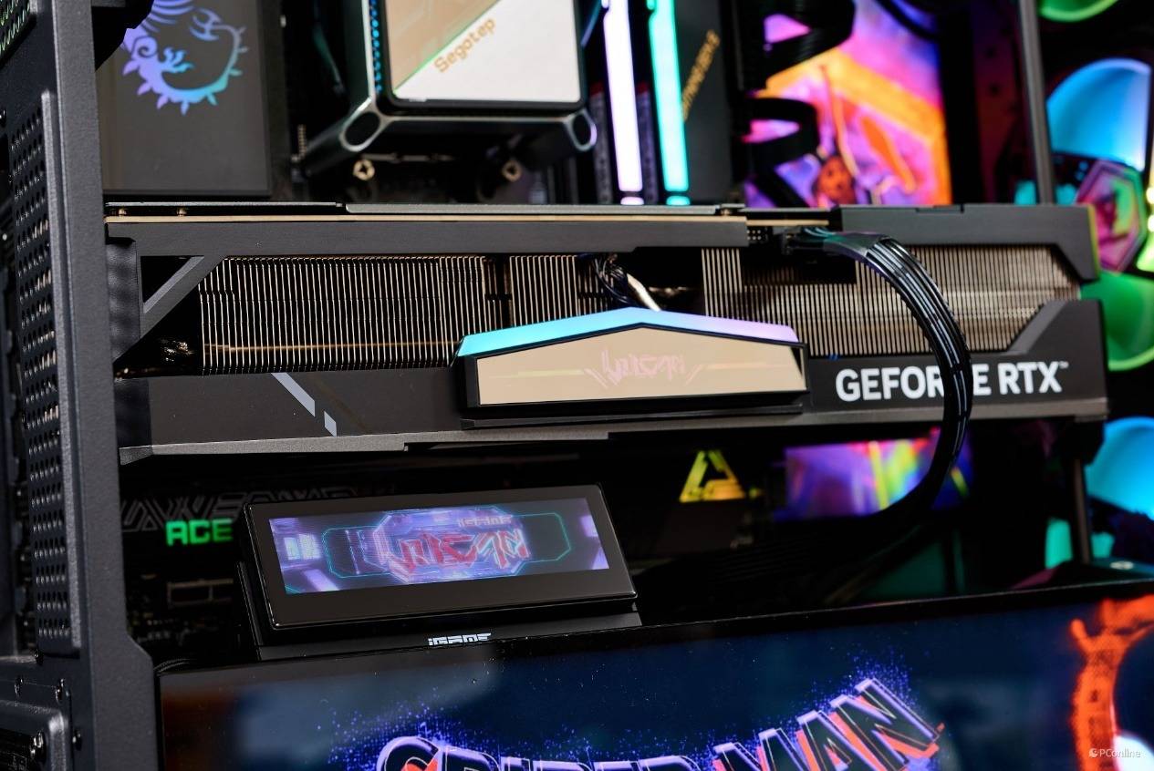 igame geforce rtx 4080 super vulcan oc显卡评测:非凡性能,超值优选