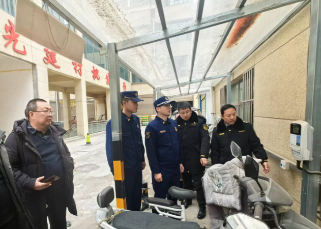 全国多省市开展电动自行车消防安全整治行动，严禁电动车进楼入户