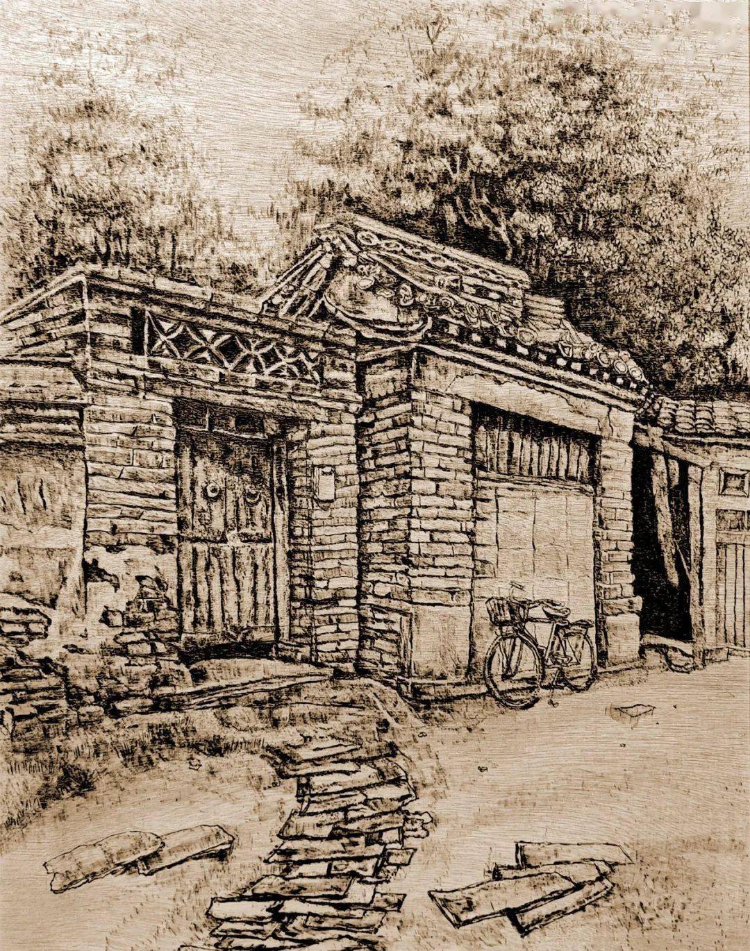 此时视线昏黄,独坐屋中,思绪忽明忽暗,记忆的画卷自动徐徐展开,忽远忽