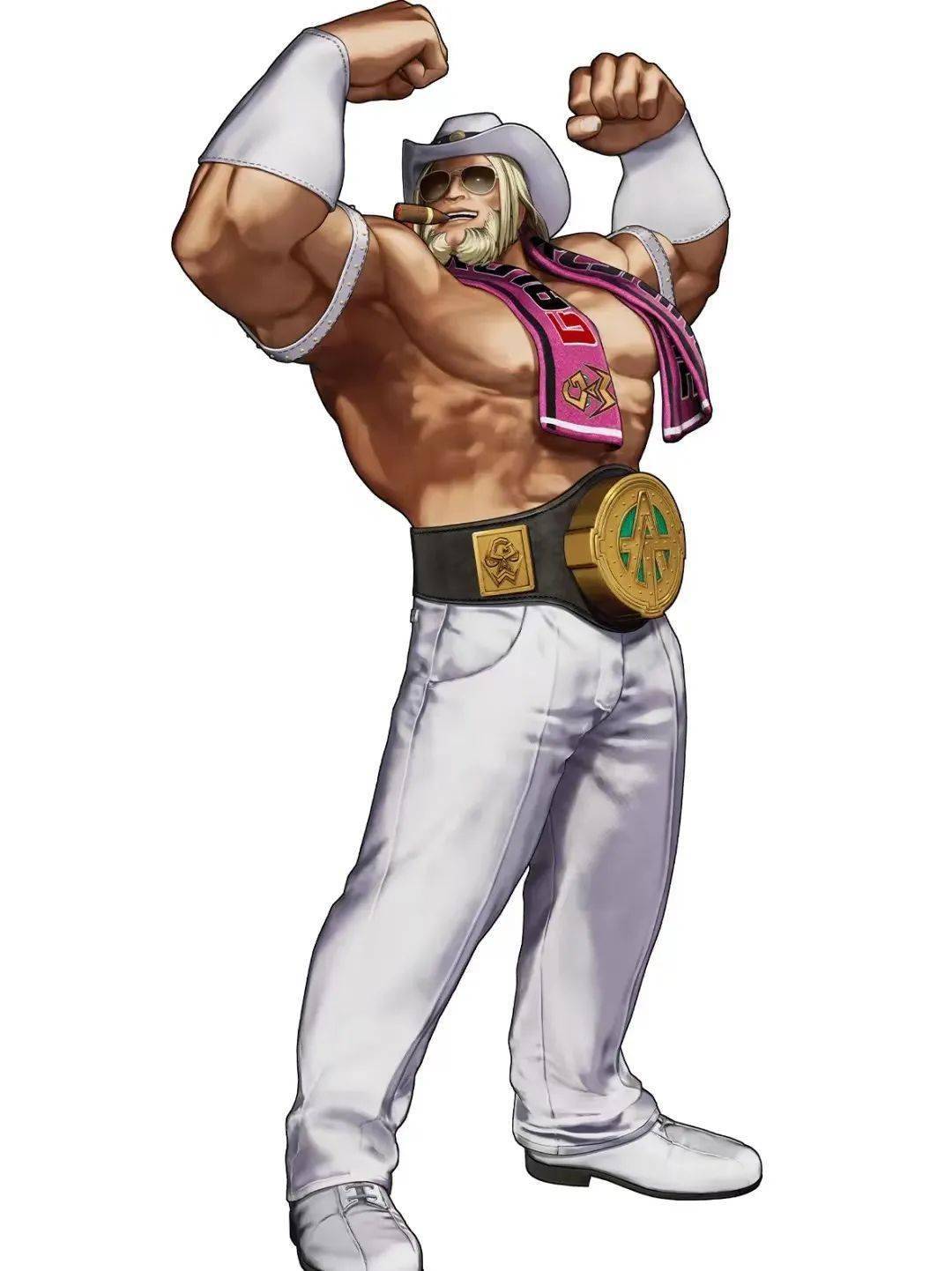 【趣味盘点】盘点拳皇中的墨镜格斗家_安东诺夫_大赛_科隆