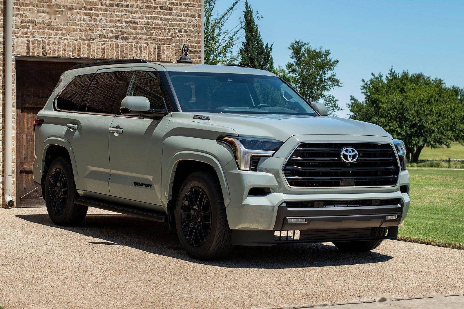 丰田tundra和tundra混合动力车,2023-2024年款sequoia和2022-2024年款