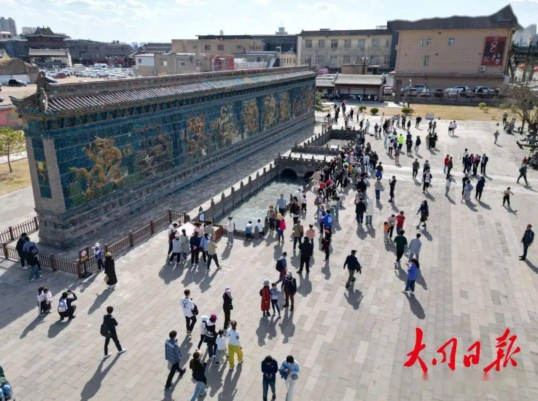 速度2023年全市旅游市场走出了历时三年的疫情影响,云冈石窟,恒山景区