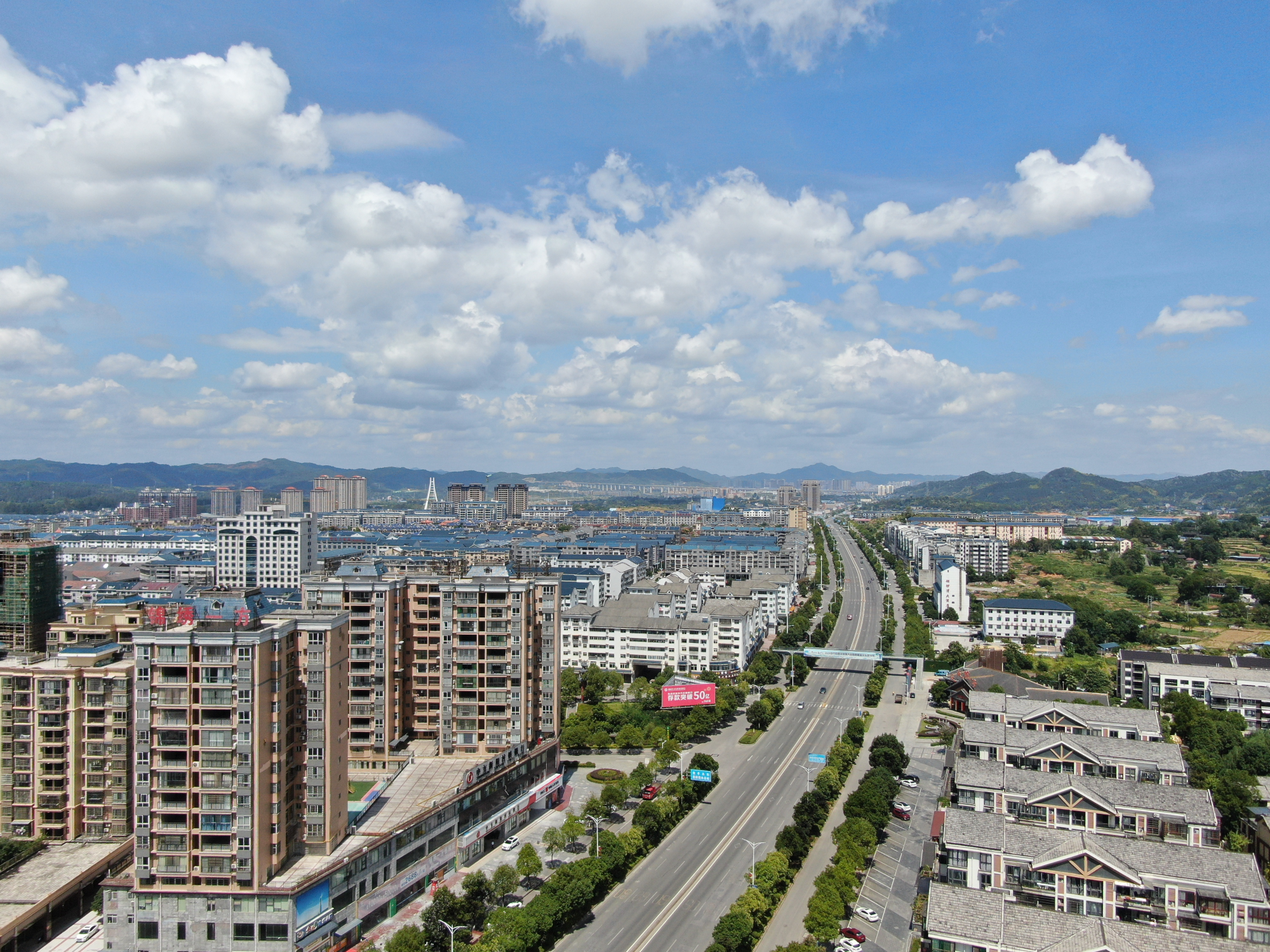 中方县城(蒲书琴 供图)将2024年作为"招商引资年",设立4个驻点招商