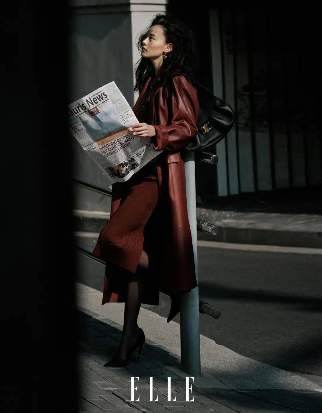 nancyzeng发型:lucy化妆:代刚造型:王安摄影:徐晓伟模特:李萌繁忙都市