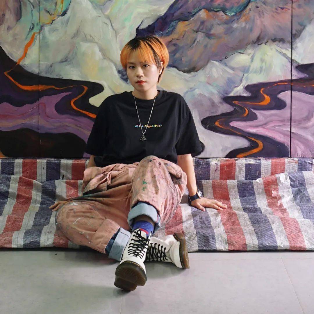 展讯|无界共生——深圳首届地铁艺术节_cm_油画_重庆