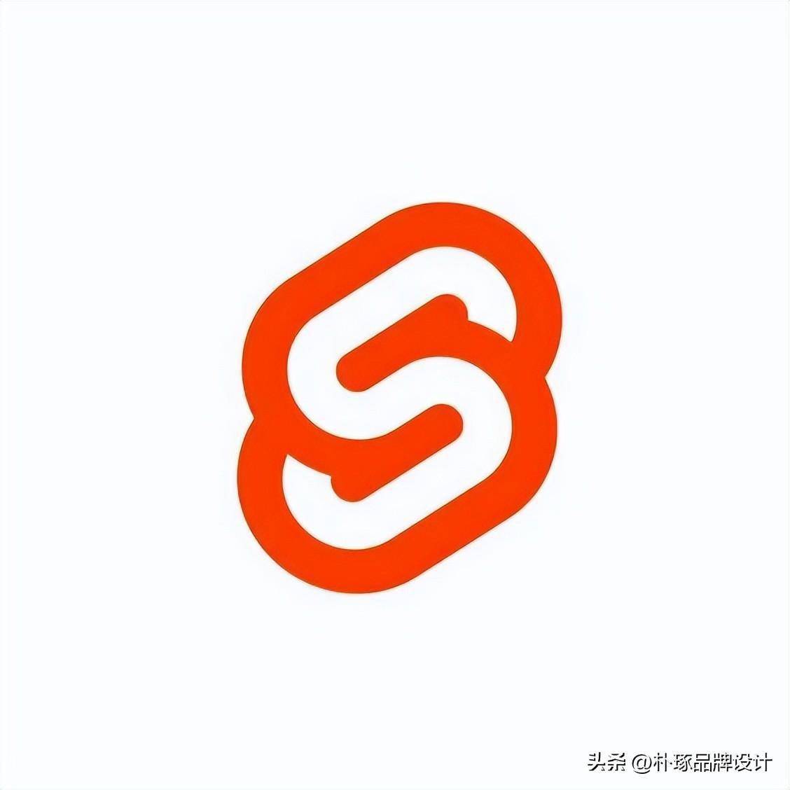 字母s元素企业标志,设计的太出彩了!_logo_创意_极具