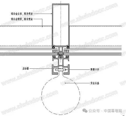 玻璃幕墙还帮助超高层实现快速逃生?_手套_立柱_头盔
