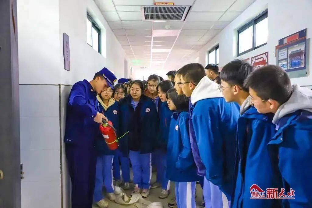 天水各学校开启"开学第一课"!_知识_进校园_师生