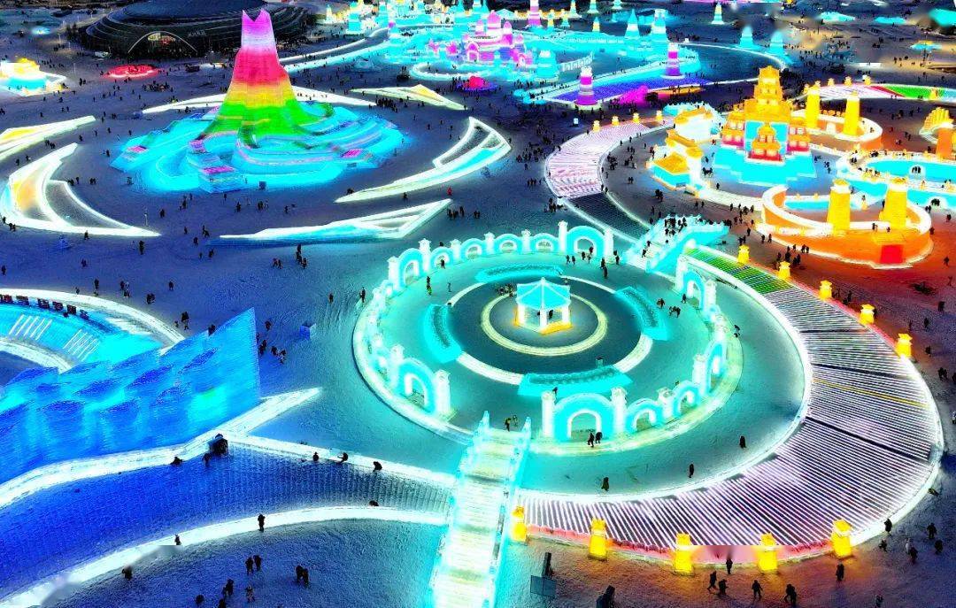 哈尔滨冰雪大世界成功入选_项目_旅游_互动
