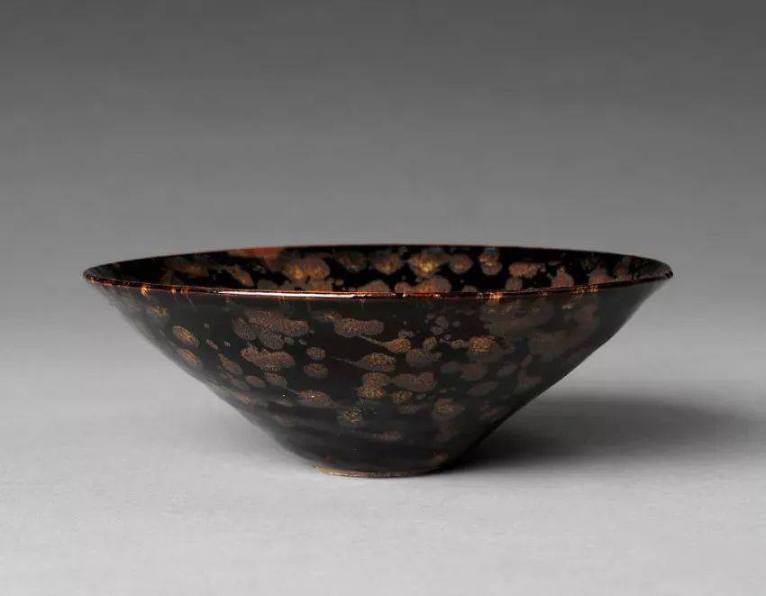 名贵的鹧鸪斑釉瓷_定窑_瓷器_斑盏