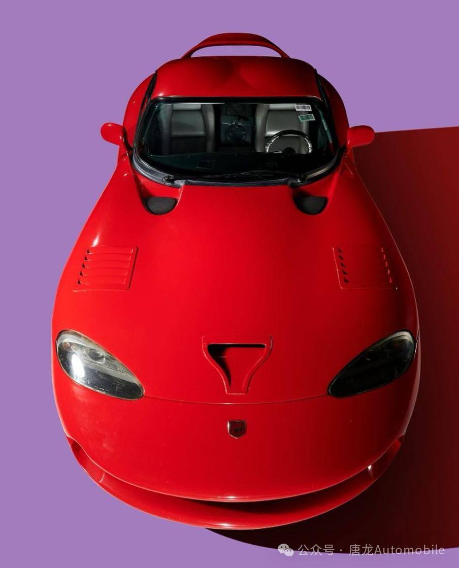 【肌肉车】路易吉·科拉尼luigi colani改装的道奇蝰蛇dodge viper!