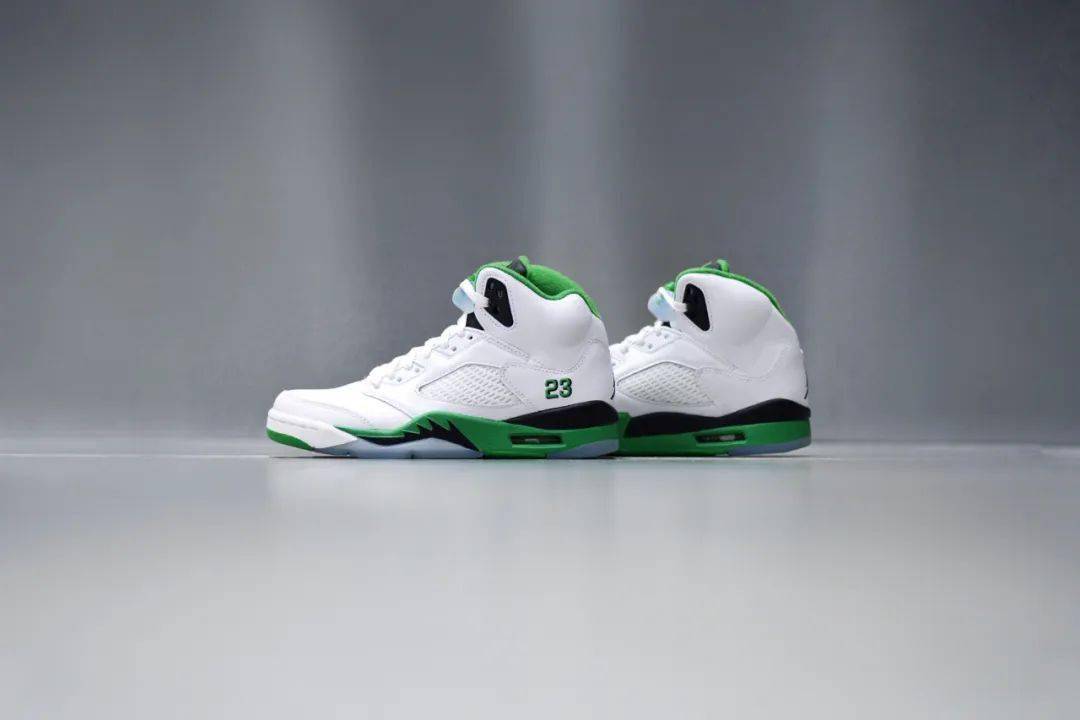 soar 限量发售|wmns air jordan 5 retro "lucky green"_色调_顾客