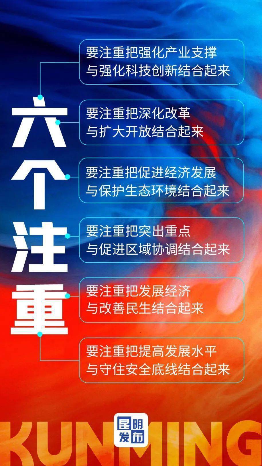 看准的就干,干就要快干,昆明这场大会明确传递干事创业导向!