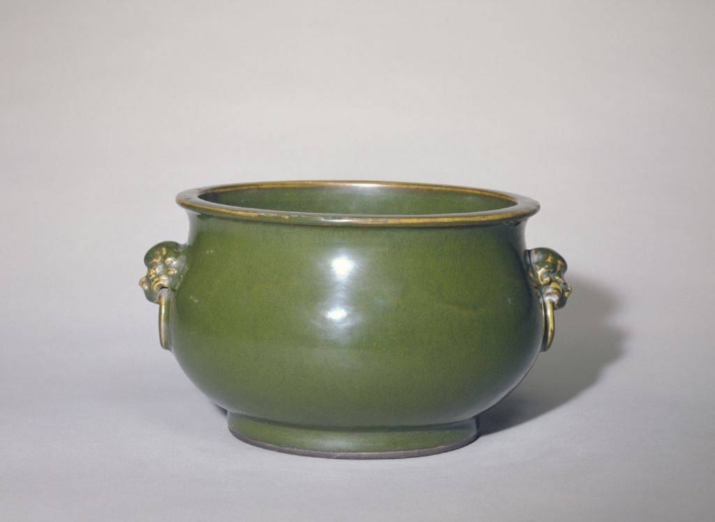 品鉴| 颜色釉瓷: 典雅多姿的"人造宝石"_故宫博物院_景德镇_中国