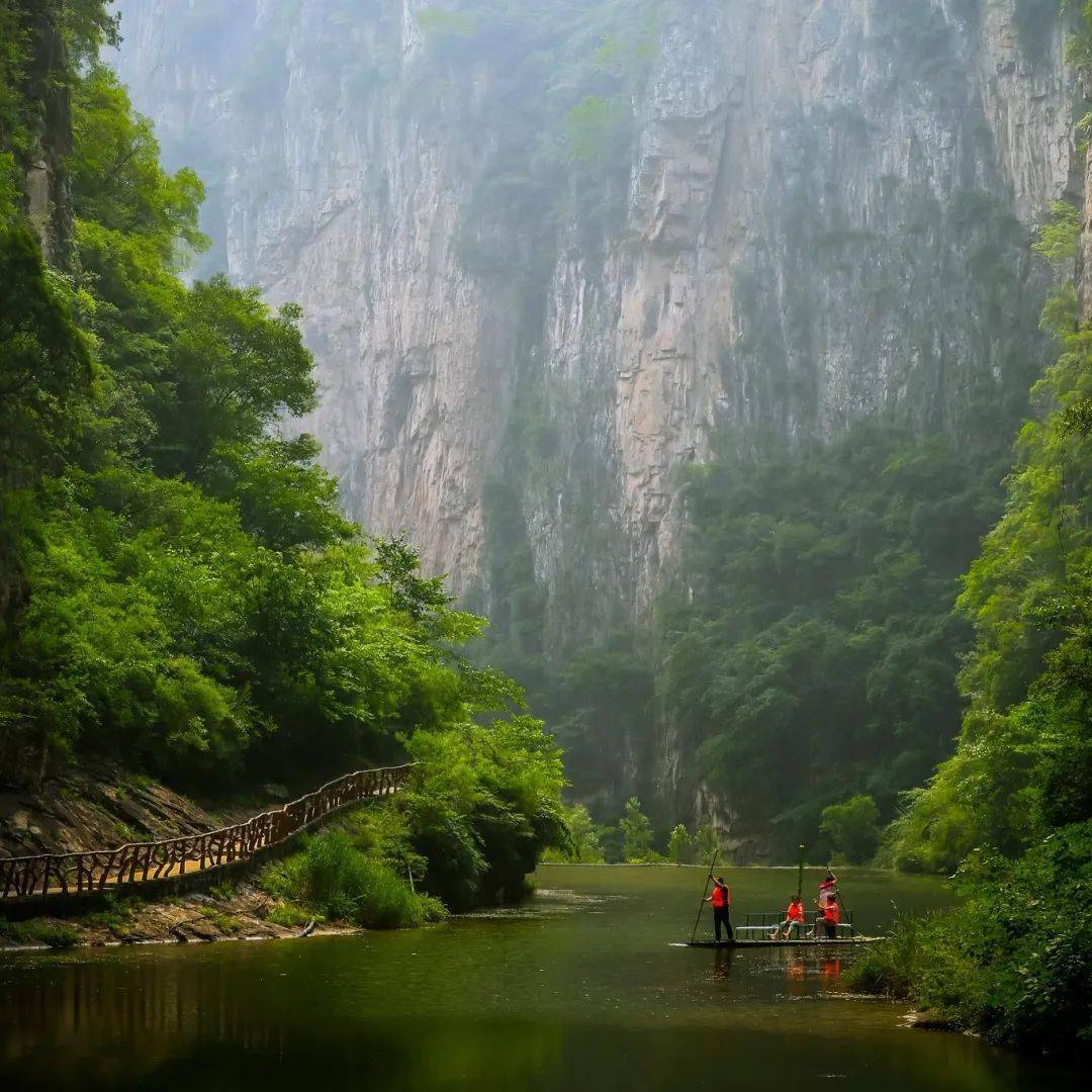 壶关大峡谷景区简介图片