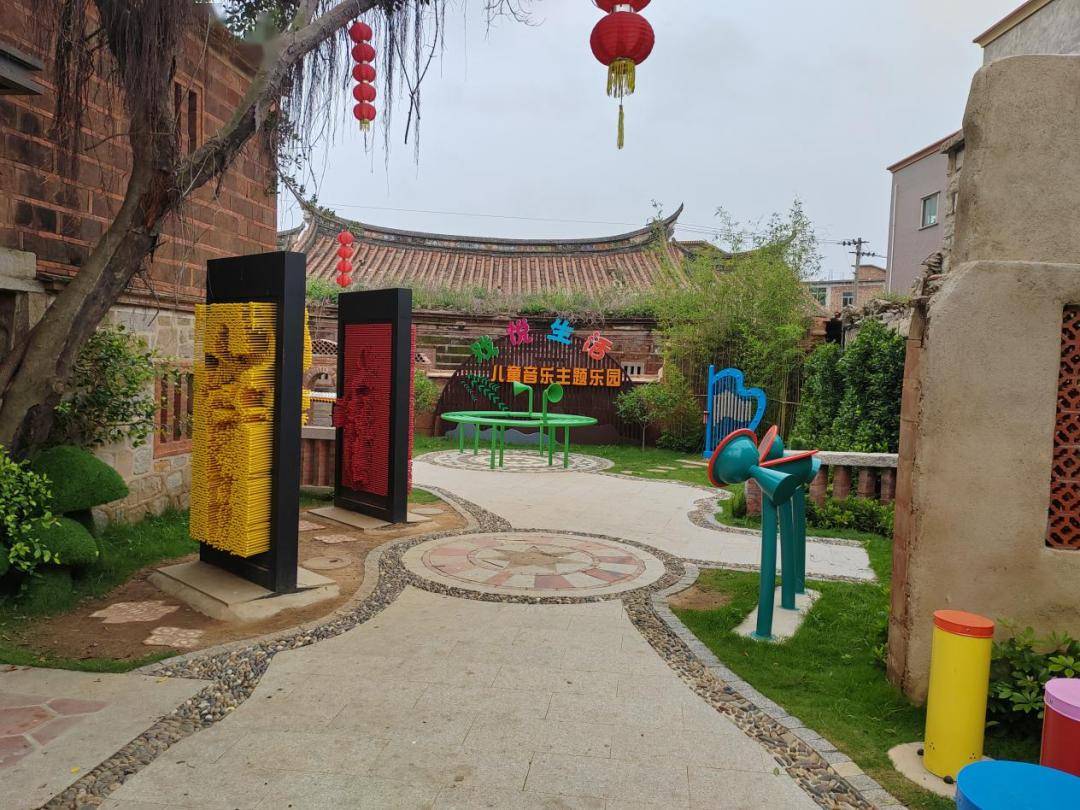 南安石井镇:擘画"五美"画卷 赋能乡村振兴_桥头村_景观_庭院