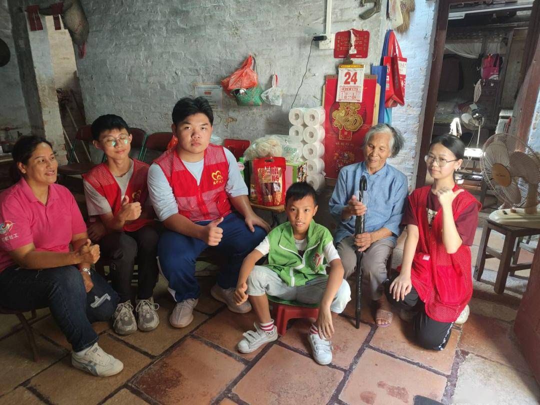 【四工结合进校园】安全护航,守护成长 ——罗坑镇"