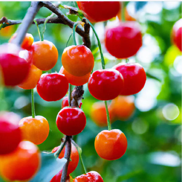 你们想要的"车厘子自由"已经来了~_品种_冷量_授粉