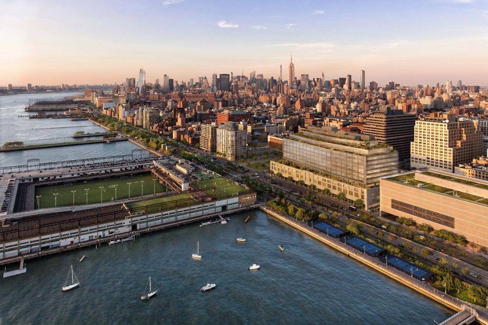 把办公楼划分60个"社区",谷歌正式启用纽约哈德逊总部_google_工作