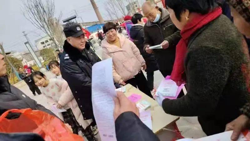 节后普法再掀新高潮——宜阳县司法局积极开展年后法治宣传活动_群众