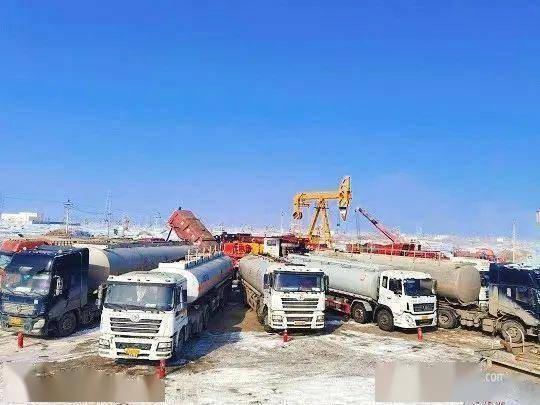 图片由中国石油运输有限公司一公司提供新疆石油报讯(通讯员 杨洁赵 