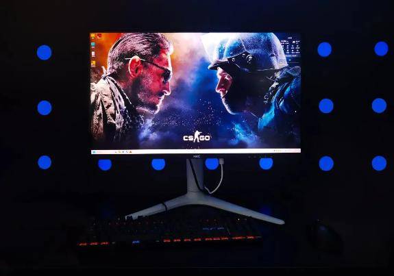 hkc惠科新款显示面板量产,27英寸qhd 300hz刷新率引领市场_产品_技术