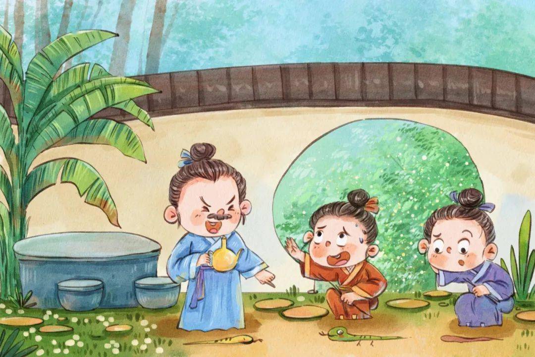 18个八字成语,全用对的人,请受我一拜_释义_出处_虞公求