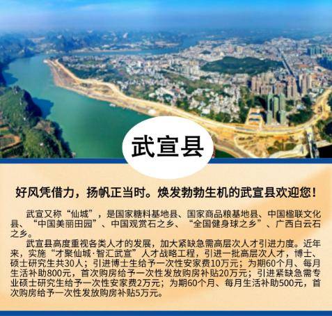 来宾各县市区简介来宾地处广西中部,交通便利,高速路网四通八达,高铁