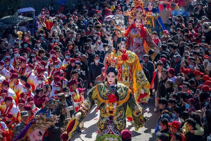 福建"游神"凭啥那么火?宁德的他参与制作……_文化_民俗_神明