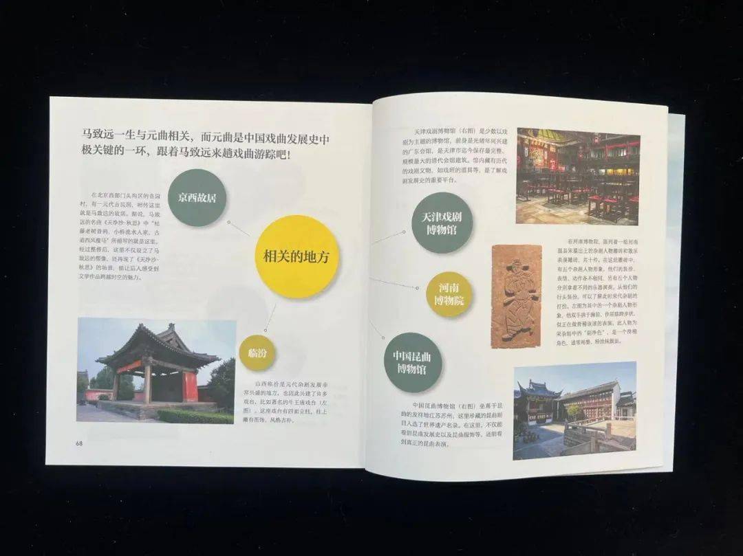 还能感受到当时的气势,白马寺,洛阳博物馆里的石辟邪……配图色彩典