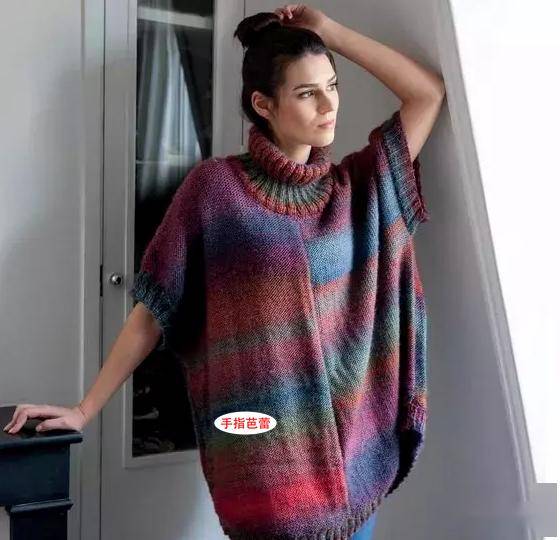 适合春秋穿的斗篷装