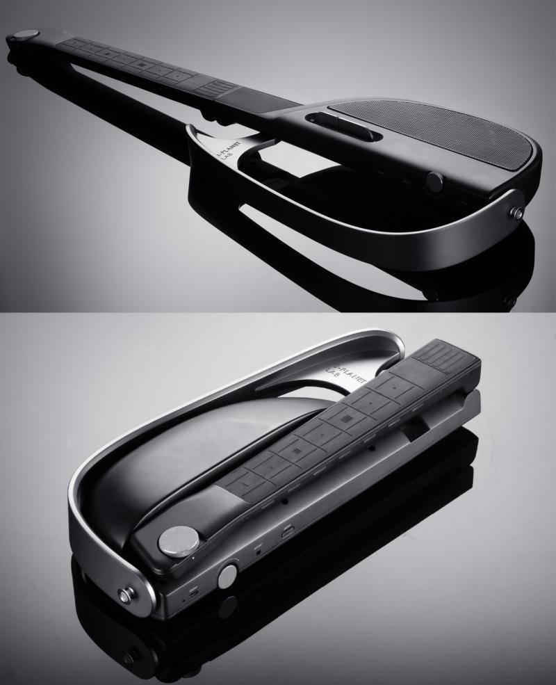 indare格外设计 x liberlive丨科技向上,音乐门槛向下_乐器_吉他_产品