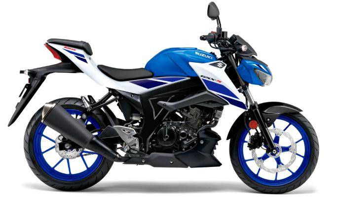 铃木发布2024款gsxr125跑车