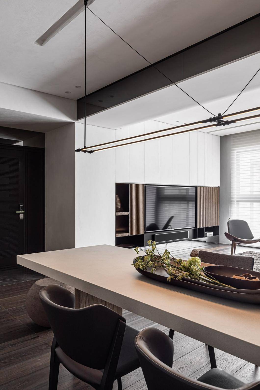 唐忠汉新作|简约私宅合集,理性美学的悠然表达_空间_设计_生活