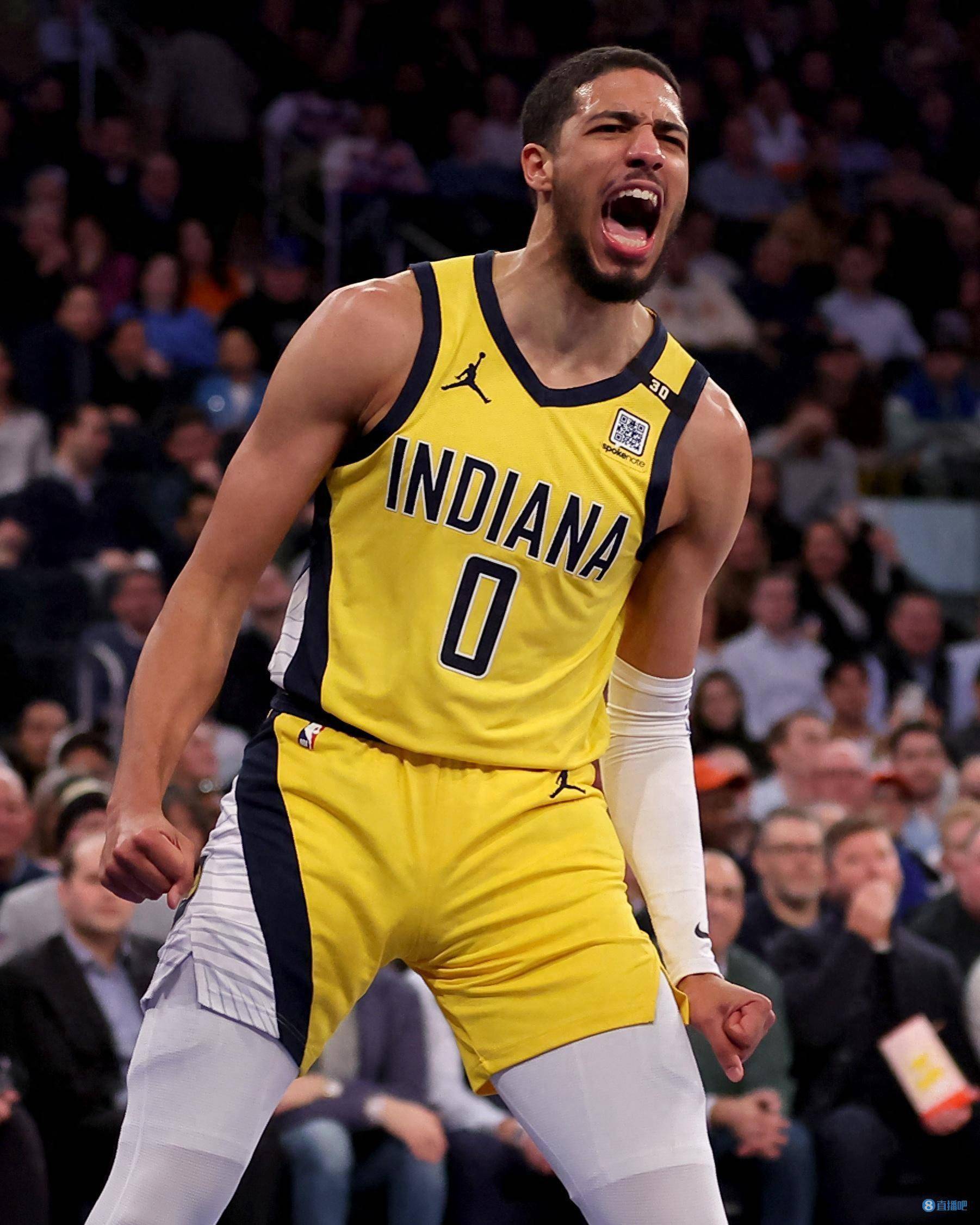 前途无量01祝步行者当家球星哈利伯顿24岁生日快乐!_赛季_阵容_助攻