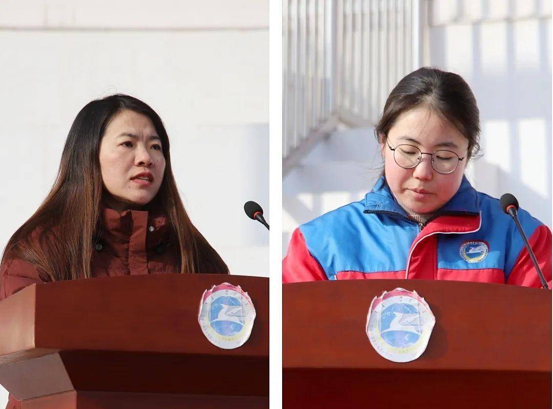 百日誓师燃壮志!扎鲁特旗蒙古族第一中学举行高考百日冲刺誓师大会