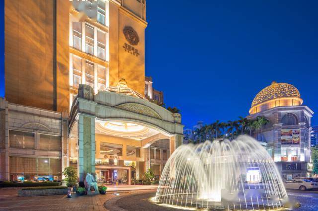 599元2天1住顺德哥顿酒店,不限量畅吃海鲜自助晚餐 自助早餐