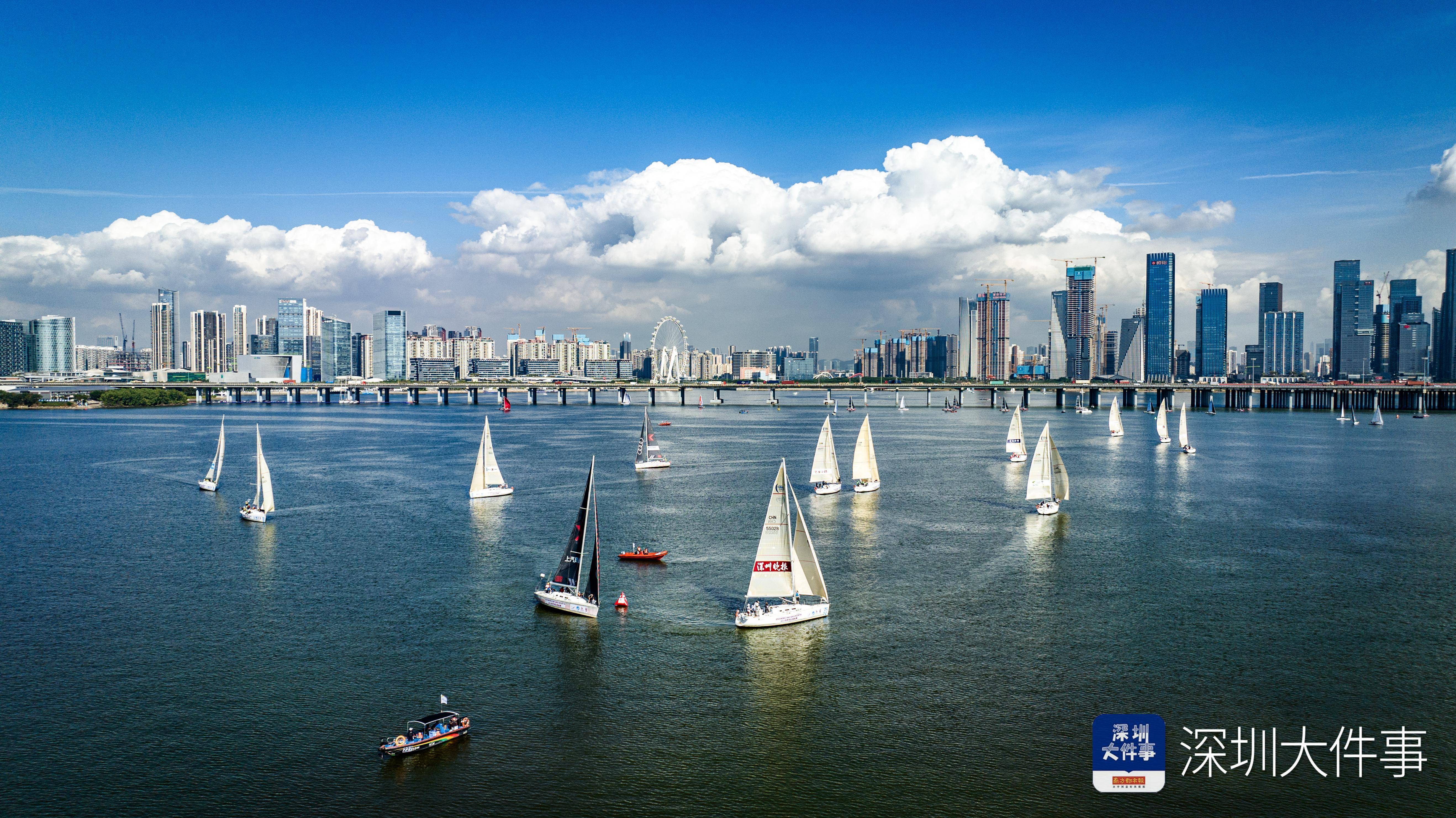 东西两翼齐飞深圳两项赛事获评中帆协年度优秀大众赛事