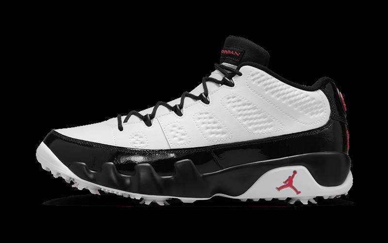 『 发售 | air jordan 9 low g 』_高尔夫_经典_抓地力