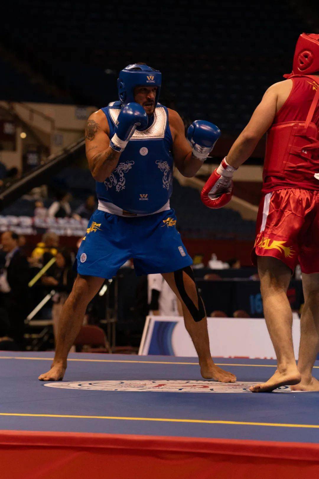 2月月度运动员 | 埃及散打运动员艾哈迈德·萨米尔的多面人生