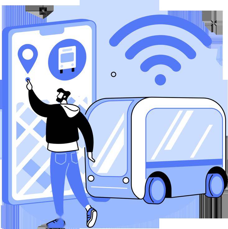 各地公交企业代表体验古城自动驾驶_界面_资讯_绍兴