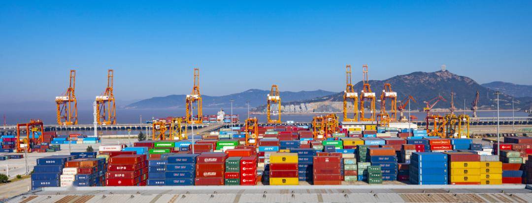 温州港1月吞吐量上升实现"开门红"_联运_港口_集装箱