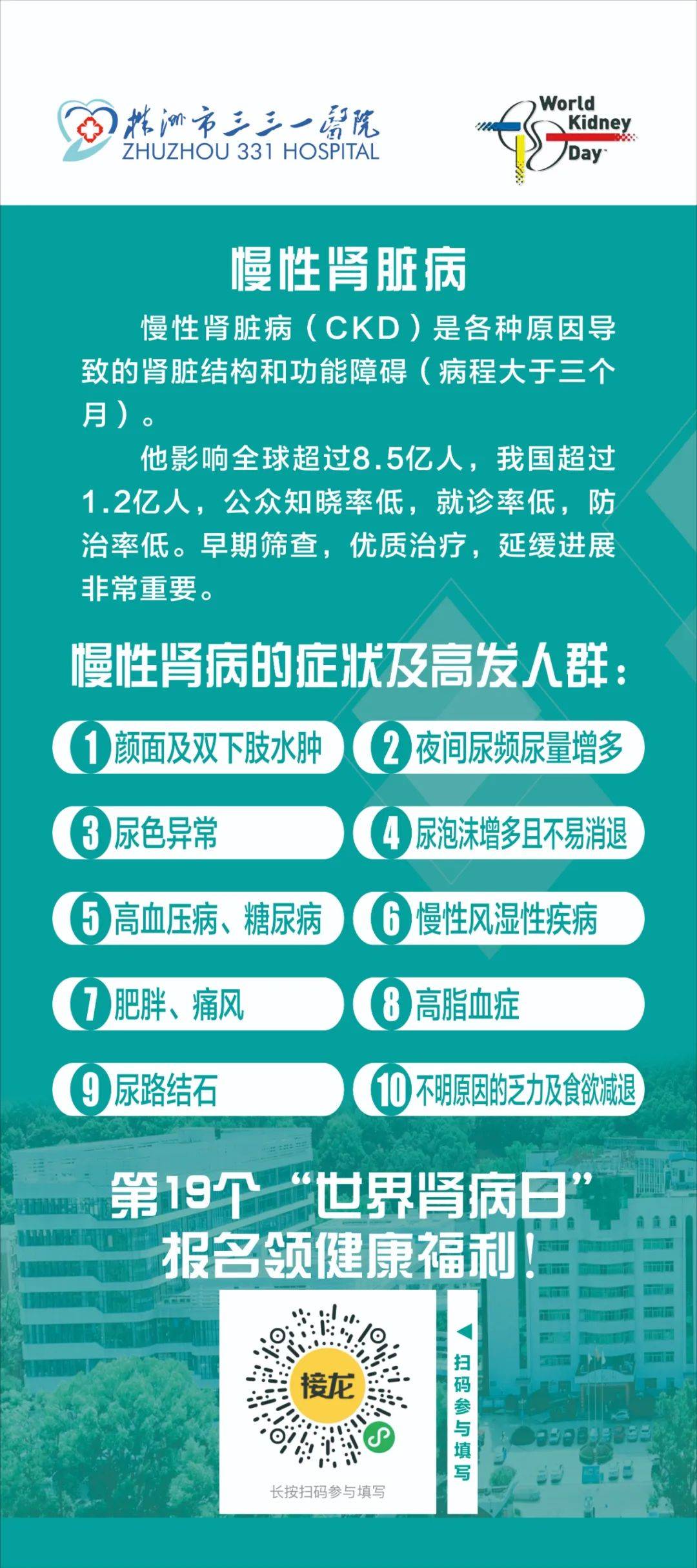 世界肾脏病日2021主题图片